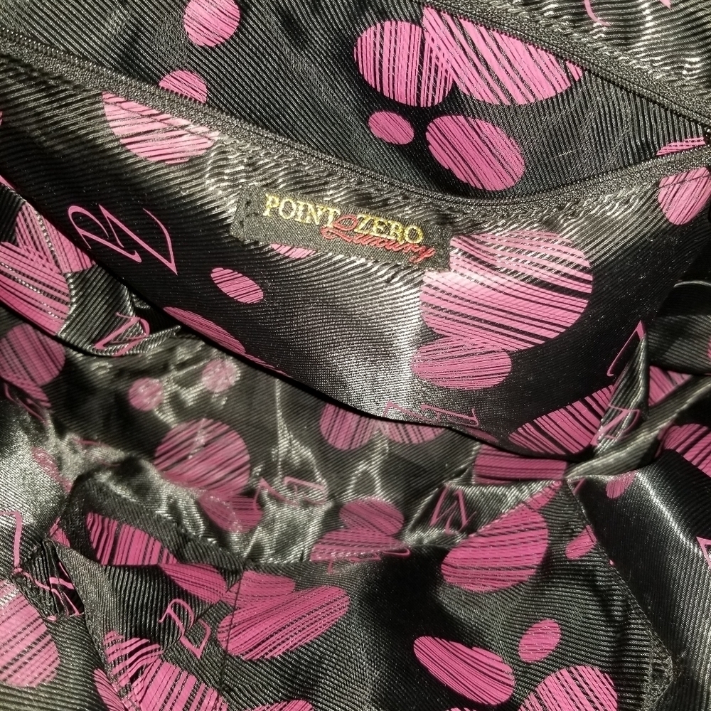 Point Zero Hand Bag Purse Shiny Metallic Colour - Picture 12 of 15